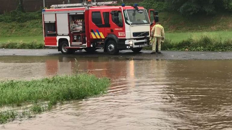 Inondations : la phase provinciale d'urgence déclenchée en Hainaut