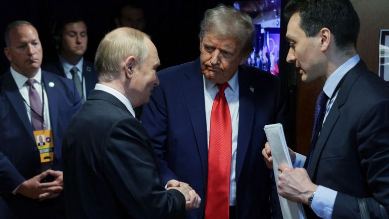 Sommet en Alaska : Trump et Poutine se séparent sans dévoiler de plan pour l'Ukraine