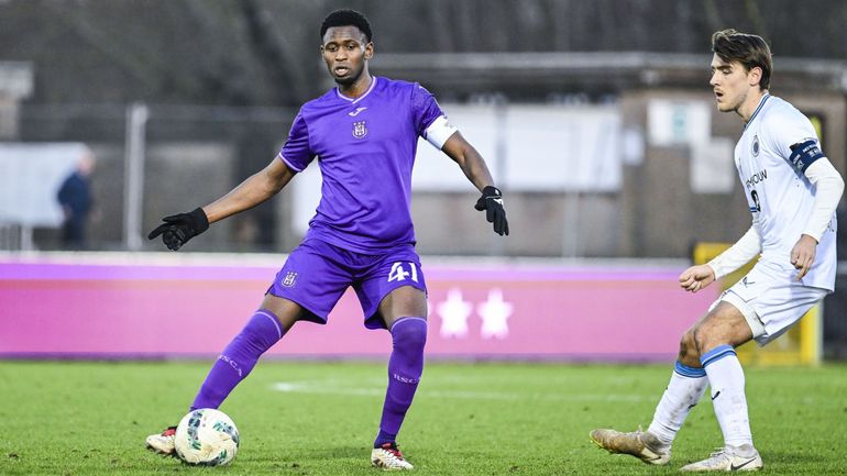 Anderlecht résilie le contrat d'Amadou Diawara d'un commun accord