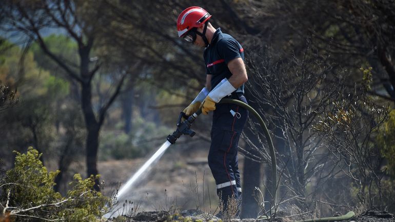 L'incendie qui a ravagé la Côte d'Azur officiellement déclaré éteint