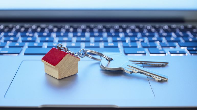 Selon la Fédération des notaires, le nombre de ventes aux enchères de biens immobiliers en ligne augmente chaque année