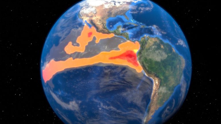 Printemps 2024 : El Niño devrait contribuer à des températures supérieures à la normale entre mars et mai