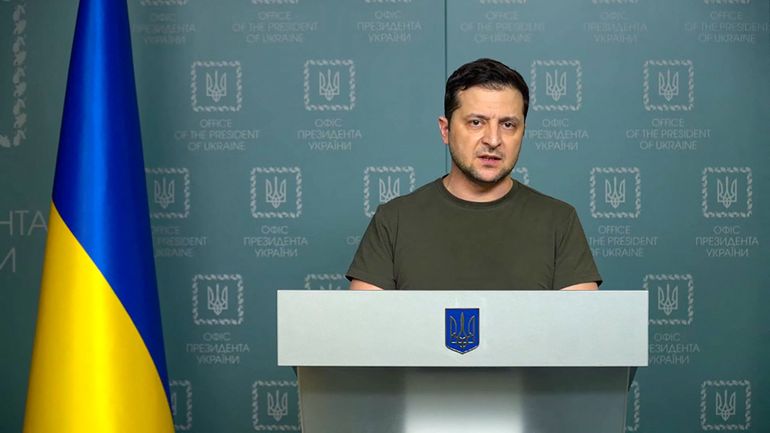 Guerre en Ukraine : Kiev exige un cessez-le-feu 