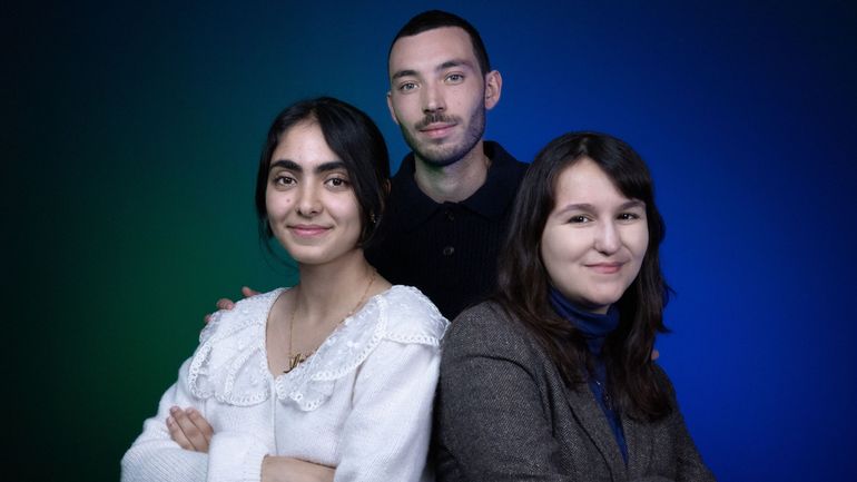 Dans "Nos Cœurs invincibles", deux jeunes étudiantes, l’une de Gaza et l’autre d’Israël, esquissent un dialogue pour la paix