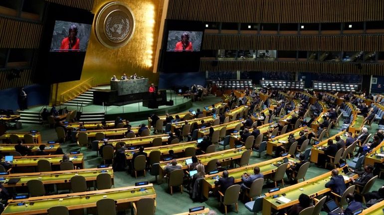 Guerre Ukraine : la Russie au banc des accusés à l'Assemblée générale de l'ONU