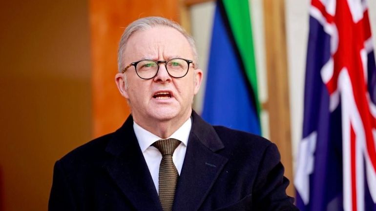 L'Australie va reconnaître l'Etat de Palestine
