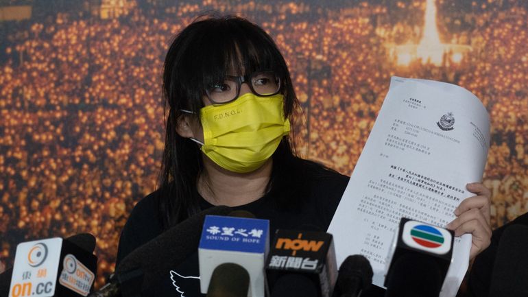 Hong Kong : la militante pour la démocratie Chow Hang-tung reconnue coupable pour la seconde fois