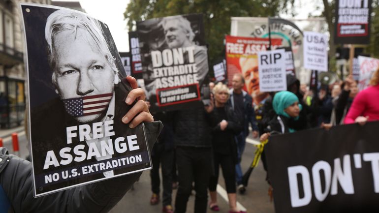 La justice britannique annule en appel le refus d'extrader Julian Assange vers les Etats-Unis