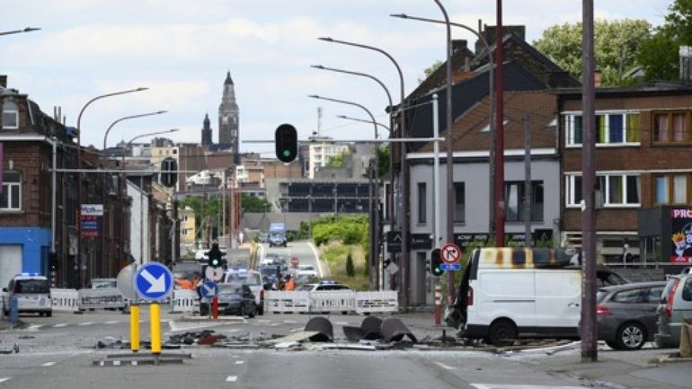 Marcinelle : l'explosion s'est produite au sein d'un restaurant grec indique le parquet de Charleroi