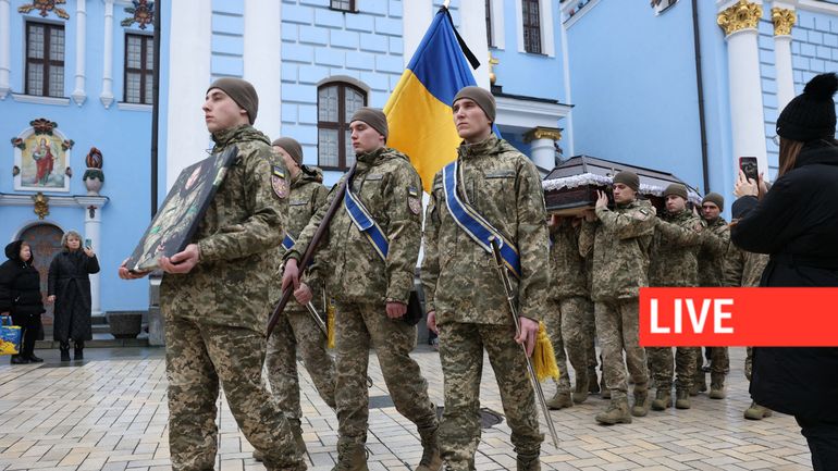 Direct - Guerre en Ukraine : Kiev envoie des renforts dans 