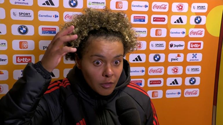 "Quel match de 'ouf', on a montré qui on est" : Kassie Missipo émue après le succès des Red Flames contre les Pays-Bas