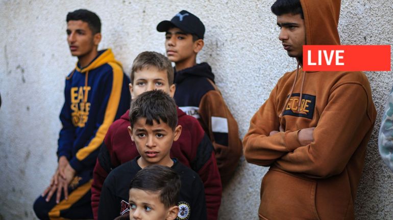 Direct - Guerre Israël - Gaza : selon l'Unicef, 90% des jeunes enfants de la bande de Gaza souffrent de malnutrition