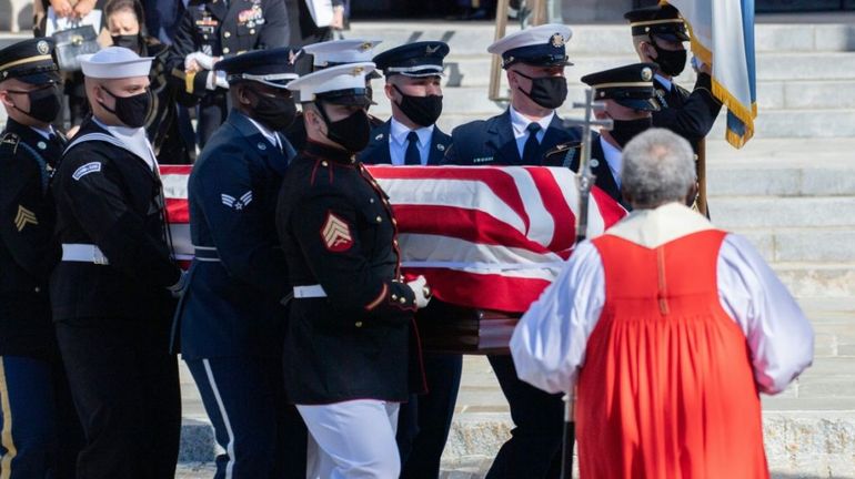 Etats-Unis : funérailles nationales pour Colin Powell, premier secrétaire d'Etat afro-américain