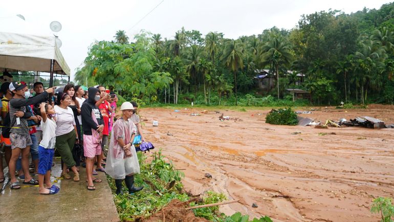 La tempête Megi a fait au moins 59 morts aux Philippines