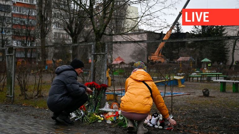 Direct - Guerre en Ukraine : Zelensky charge les services secrets d'enquêter sur le crash de l'hélicoptère qui a entraîné la mort de 14 personnes