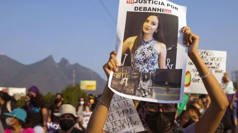 Mexique : tollé après la mort d'une jeune femme portée disparue