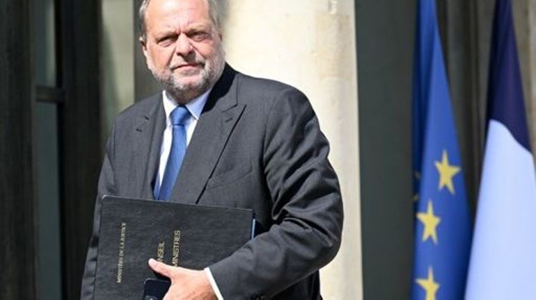 France : le ministre de la Justice Dupond-Moretti sera jugé