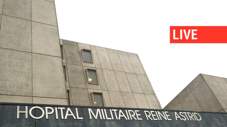 Direct - Guerre en Ukraine : trois militaires ukrainiens gravement brûlés accueillis à l'hôpital militaire de Neder-Over-Heembeek