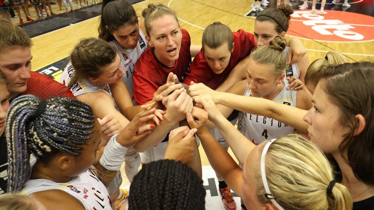 Euro féminin de basket : les Belgian Cats doivent viser la médaille d’or