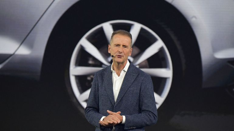 Industrie automobile : départ surprise pour Herbert Diess, le patron de Volkswagen