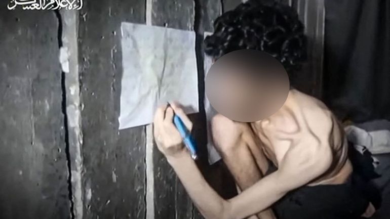 Vidéos d'otages israéliens à Gaza : des 