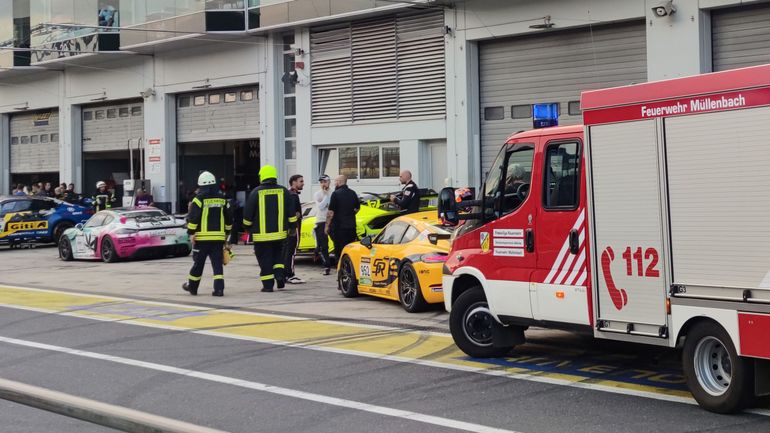 Allemagne : une vingtaine de blessés par une explosion dans un paddock du circuit du Nürburgring