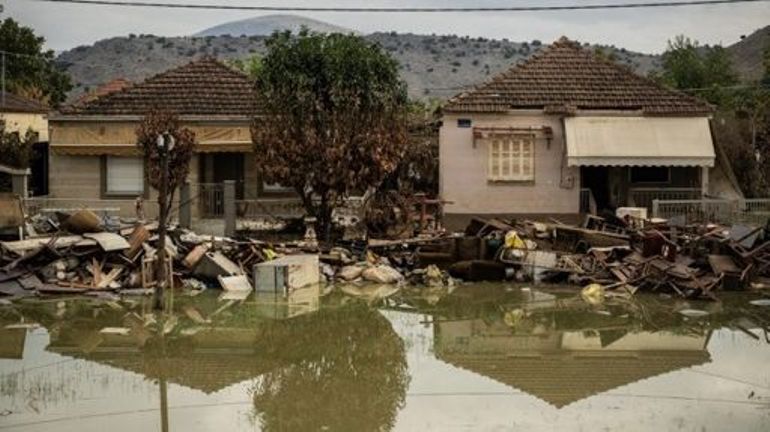 Grèce : plusieurs régions font face mercredi à des inondations à cause de la tempête Elias