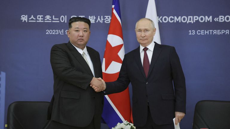 Vladimir Poutine a accepté une invitation de Kim Jong Un à se rendre en Corée du Nord