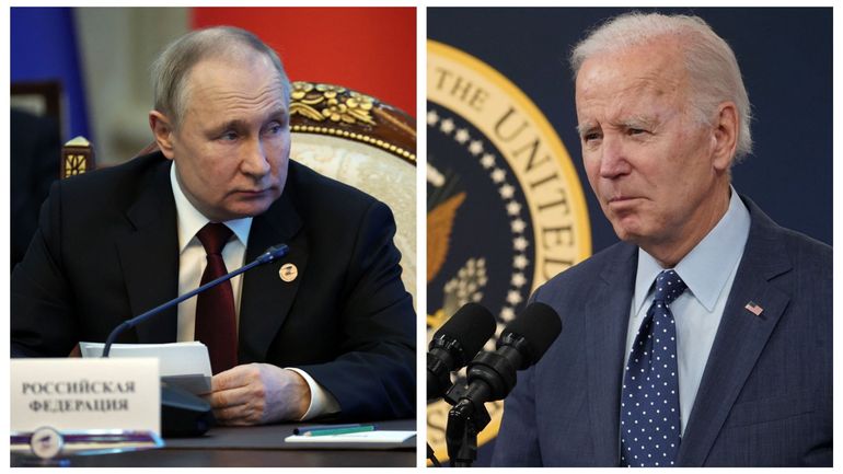 Direct - Guerre en Ukraine : les discours de Biden et Poutine promettent deux visions opposées du conflit