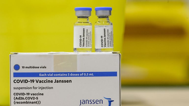 Coronavirus : les Bruxellois entre 18 et 41 ans peuvent recevoir le vaccin Johnson & Johnson, à une seule dose