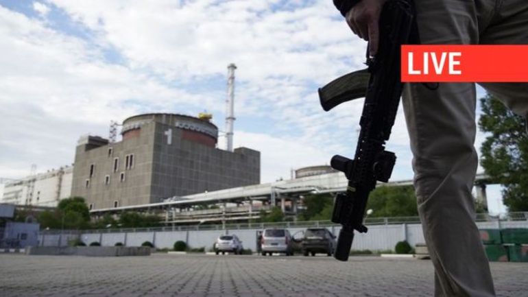 Direct - Guerre en Ukraine : une ONG accuse la Russie d'avoir transformé la centrale nucléaire de Zaporijjia en chambre de torture