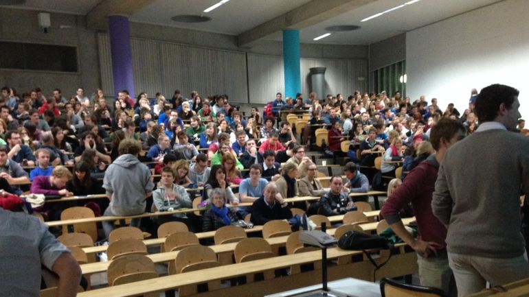 L'association des étudiants liégeois sensibilise aux dangers de l