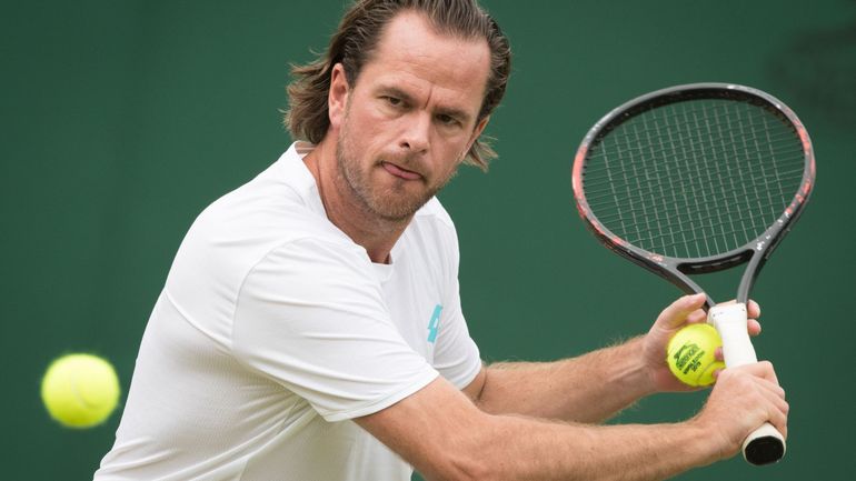 Tournoi d’Anvers : Xavier Malisse sort de sa retraite et jouera en double à l’European Open