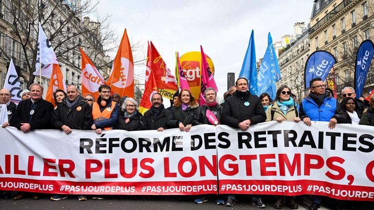 Réforme des retraites en France : grève dans les transports mercredi, la veille du vote de la loi au Sénat