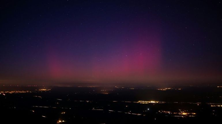 De rares aurores boréales observées en France