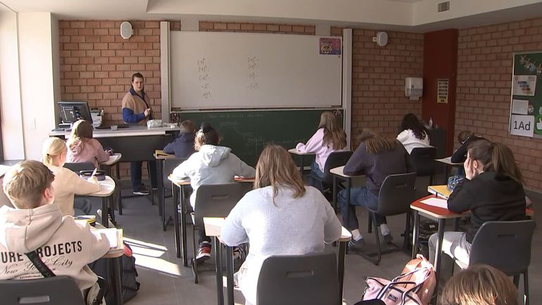 Nombre record d'élèves flamands avec des problèmes de comportement : une école met en place un 