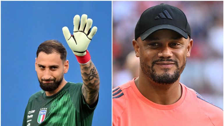 Donnarumma se rapproche de Manchester City, un attaquant pour Kompany ? 5 rumeurs mercato du jour