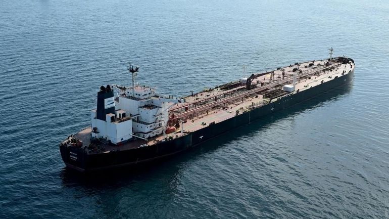 Le pétrolier de la flotte fantôme russe arraisonné par la France a repris la mer