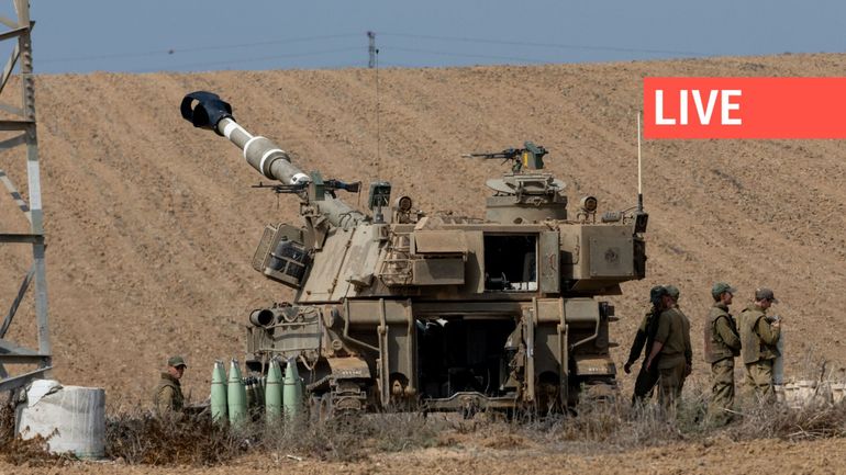 Direct - Guerre Israël-Gaza : après de nouveaux tirs de roquettes, l'armée israélienne bombarde le sud du Liban