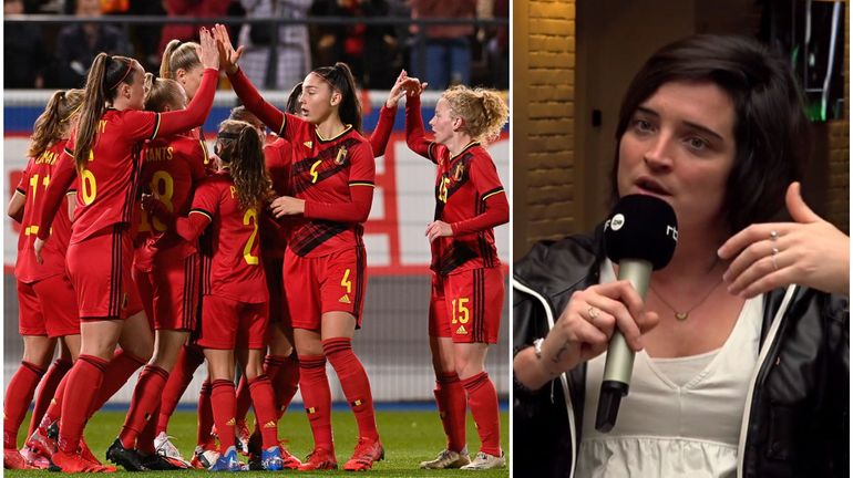 Facebook Live de La Tribune – Cécile De Gernier : "Les Red Flames plafonnent un peu, il va falloir du changement, et qu’elles passent un palier !"