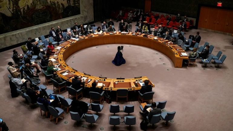 Ukraine : le conseil de sécurité de l'ONU s'est réuni en urgence, Kiev assure qu'il ne cédera pas 