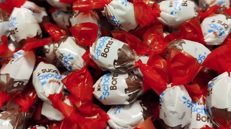Salmonelle dans les produits Kinder : l'usine Ferrero d'Arlon reçoit sa licence de production définitive