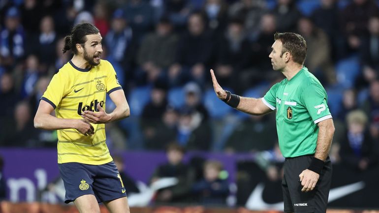 L'Union privée de Burgess contre Anderlecht ? Le défenseur risque deux matchs de suspension après son exclusion