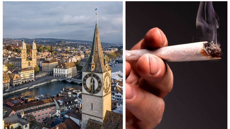 Suisse : après Bâle, Zurich démarre un projet-pilote de vente régulée de cannabis dans les pharmacies