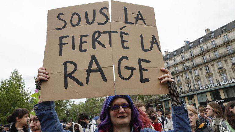 France : rassemblements contre la transphobie dans une cinquantaine de villes