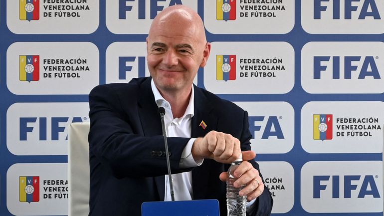 Le président de la FIFA enfonce le clou, il veut une Coupe du Monde tous les deux ans