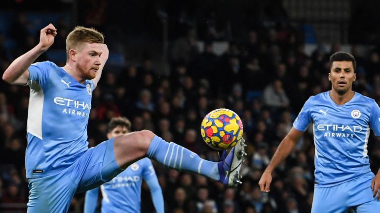 Premier League : Le stratège efficace Kevin De Bruyne, à un cheveu de David Beckham