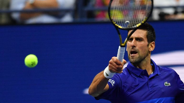 US Open : Novak Djokovic ne joue toujours pas à son meilleur niveau, mais passe en quart de finale