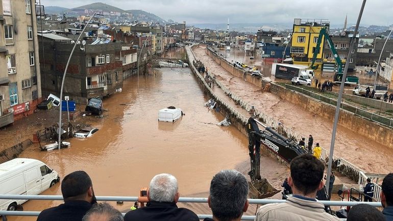 Turquie : inondations meurtrières dans la zone du séisme