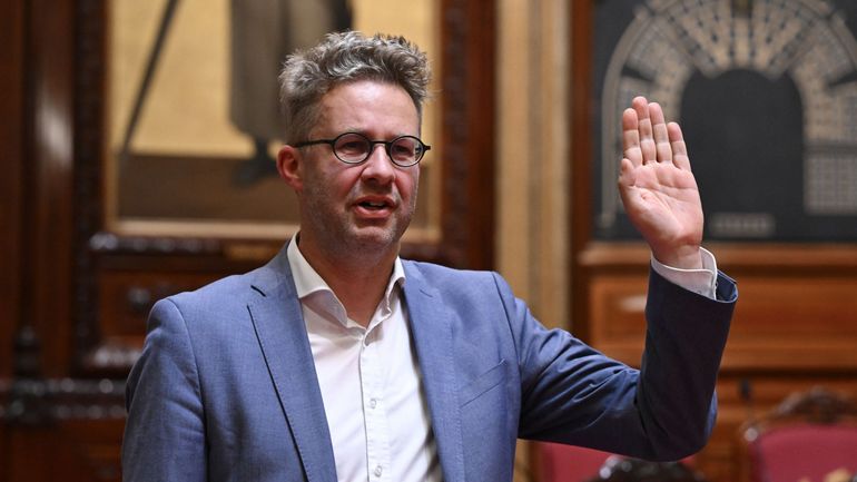 Kris Verduyckt est le nouveau chef du groupe Vooruit au Parlement flamand